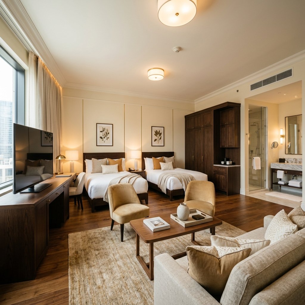 Family Suite at Hotel Royal Vrindavan